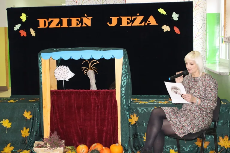 "Dzień jeża" w brokowskim przedszkolu (zdjęcia) 