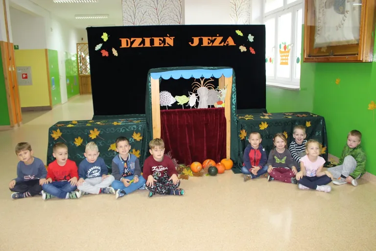 "Dzień jeża" w brokowskim przedszkolu (zdjęcia) 