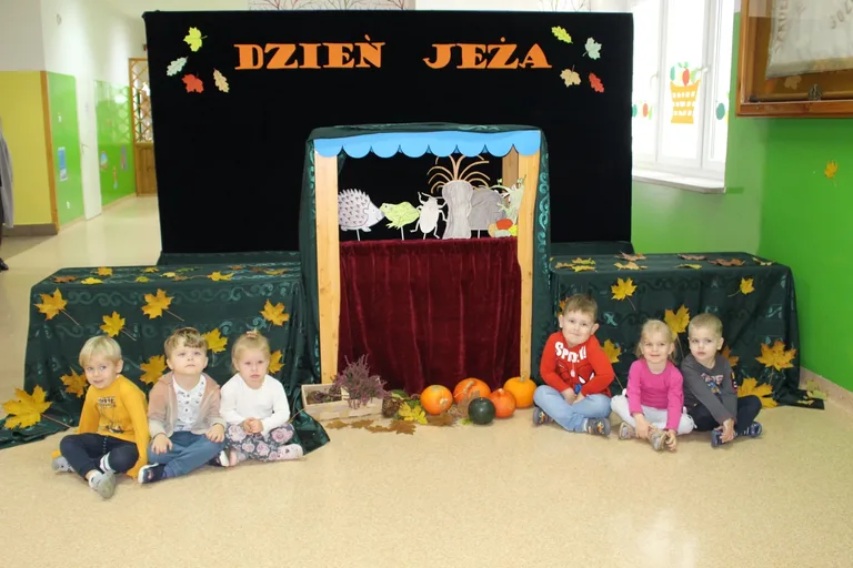 "Dzień jeża" w brokowskim przedszkolu (zdjęcia) 