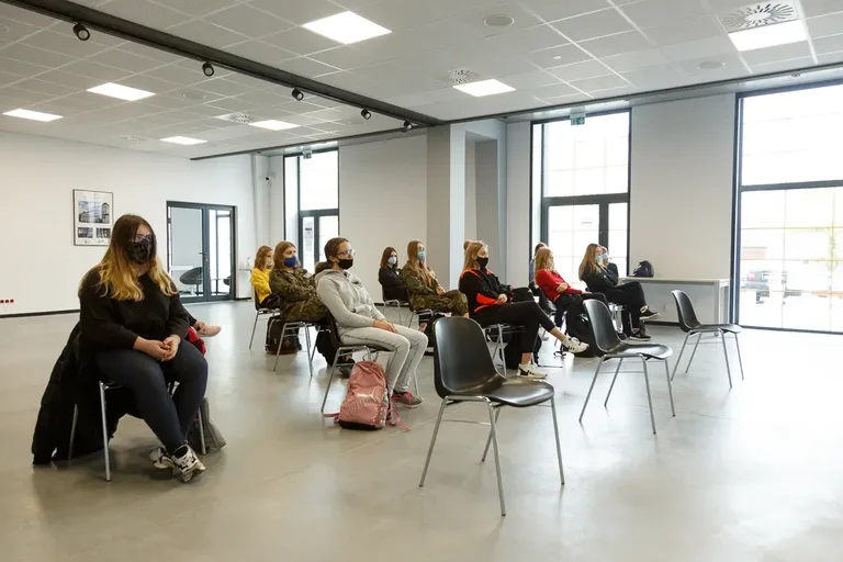 Druga część warsztatów "wywiad - to proste!" (zdjęcia, wideo)