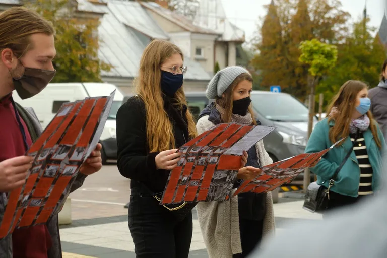 Gra miejska w Ostrowi Mazowieckiej (zdjęcia) (projekt)