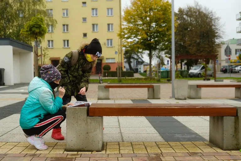 Gra miejska w Ostrowi Mazowieckiej (zdjęcia) (projekt)