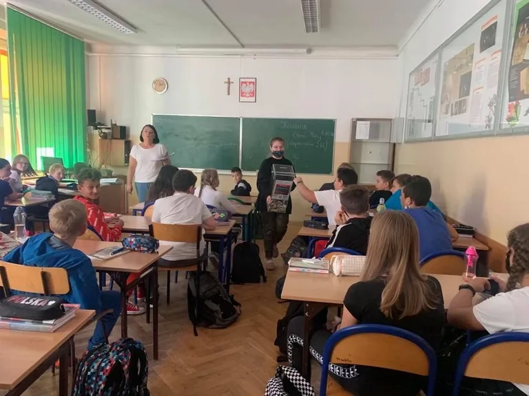 Szkoła Podstawowa nr 1 dla Michała Boguckiego (zdjęcia)