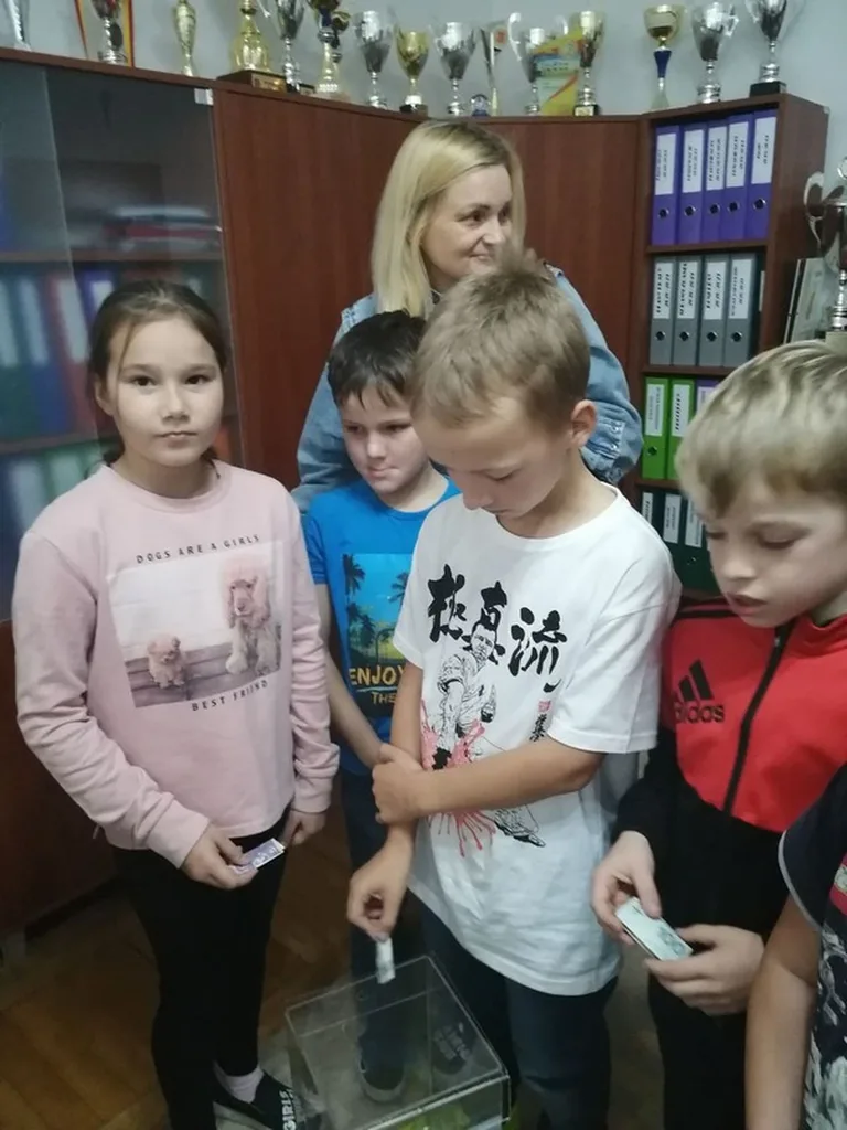 Szkoła Podstawowa nr 1 dla Michała Boguckiego (zdjęcia)
