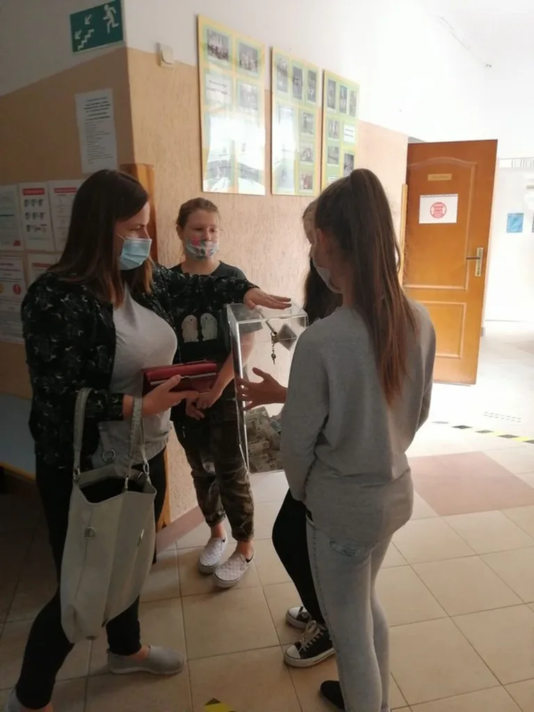 Szkoła Podstawowa nr 1 dla Michała Boguckiego (zdjęcia)