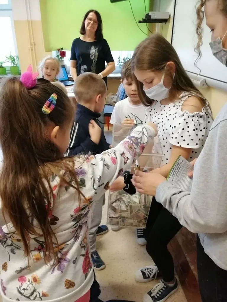 Szkoła Podstawowa nr 1 dla Michała Boguckiego (zdjęcia)