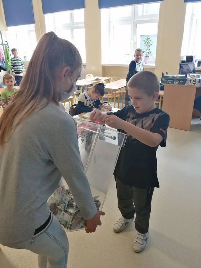 Szkoła Podstawowa nr 1 dla Michała Boguckiego (zdjęcia)