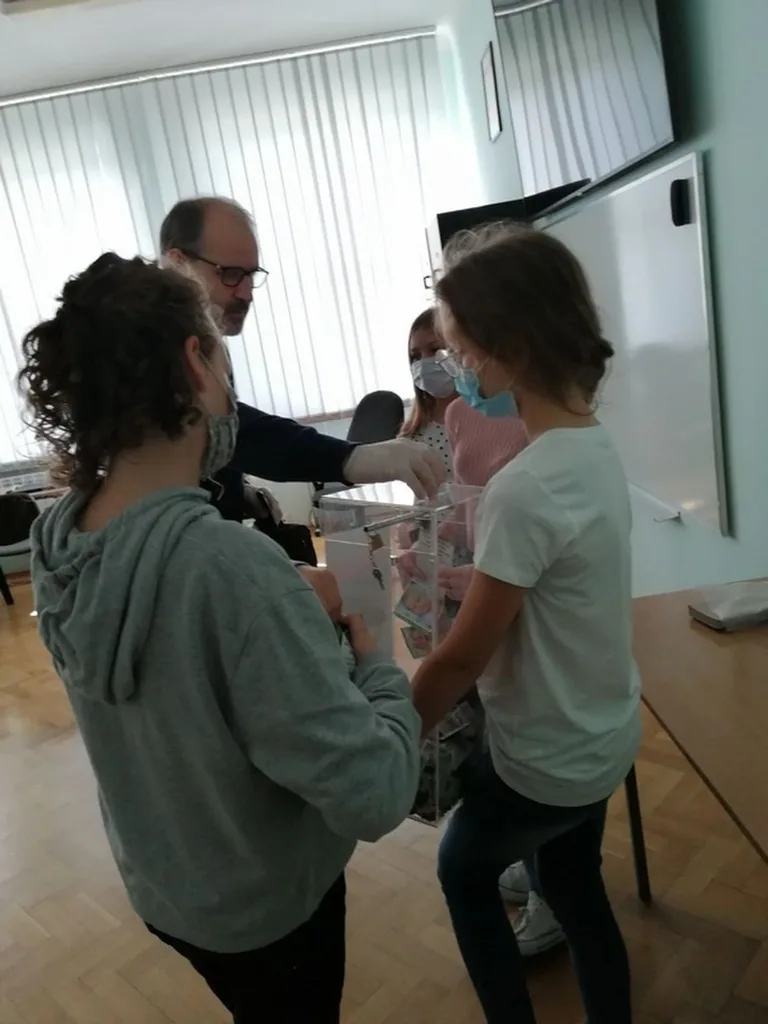 Szkoła Podstawowa nr 1 dla Michała Boguckiego (zdjęcia)