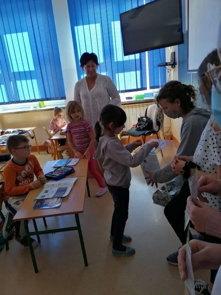 Szkoła Podstawowa nr 1 dla Michała Boguckiego (zdjęcia)