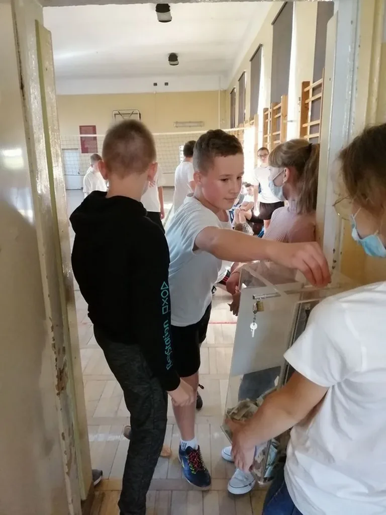 Szkoła Podstawowa nr 1 dla Michała Boguckiego (zdjęcia)