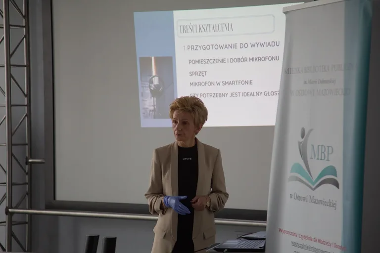 Warsztaty "Wywiad to proste!" (zdjęcia)