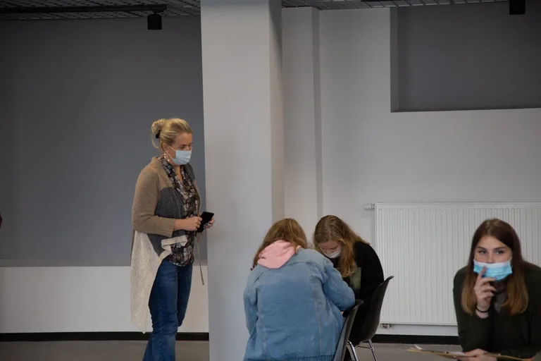 Warsztaty "Wywiad to proste!" (zdjęcia)