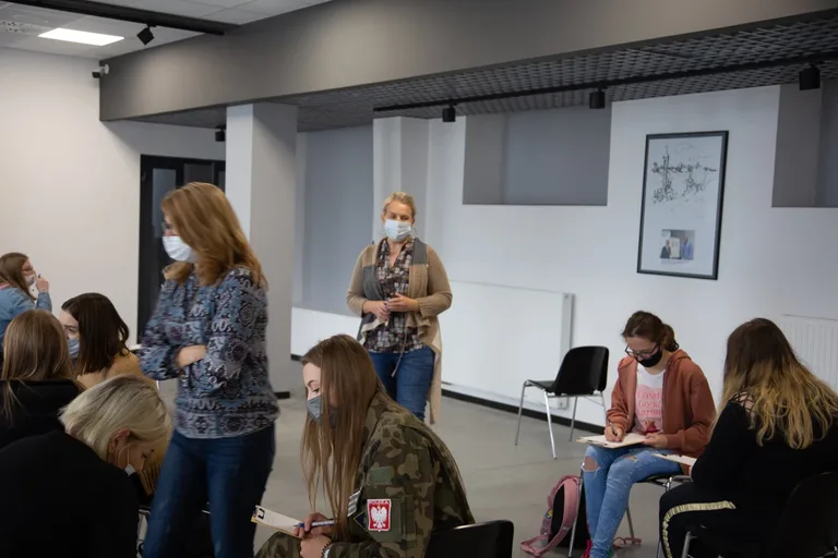Warsztaty "Wywiad to proste!" (zdjęcia)