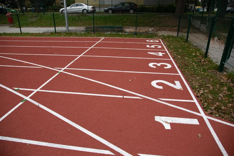 Prace na terenie stadionu miejskiego (zdjęcia)