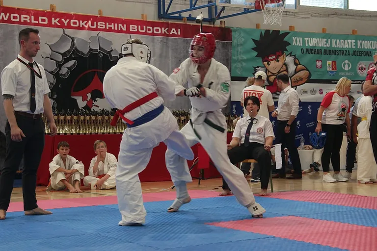 Ostrowski Klub Karate Kyokushinkai na turniej w Józefowie (zdjęcia)