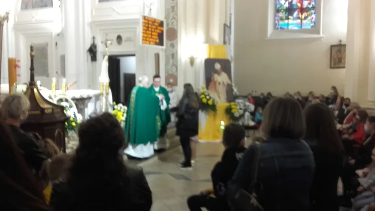 XX Dzień Papieski wraz z ZSP nr 1 (zdjęcia)