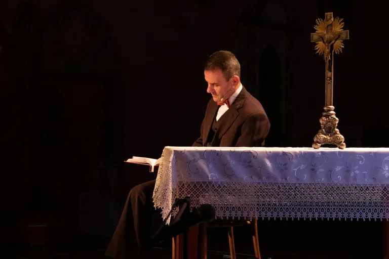 Widowisko "U źródeł powołania" w Andrzejewie (zdjęcia, wideo) 