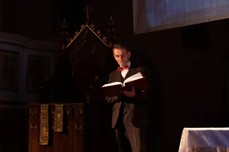 Widowisko "U źródeł powołania" w Andrzejewie (zdjęcia, wideo) 