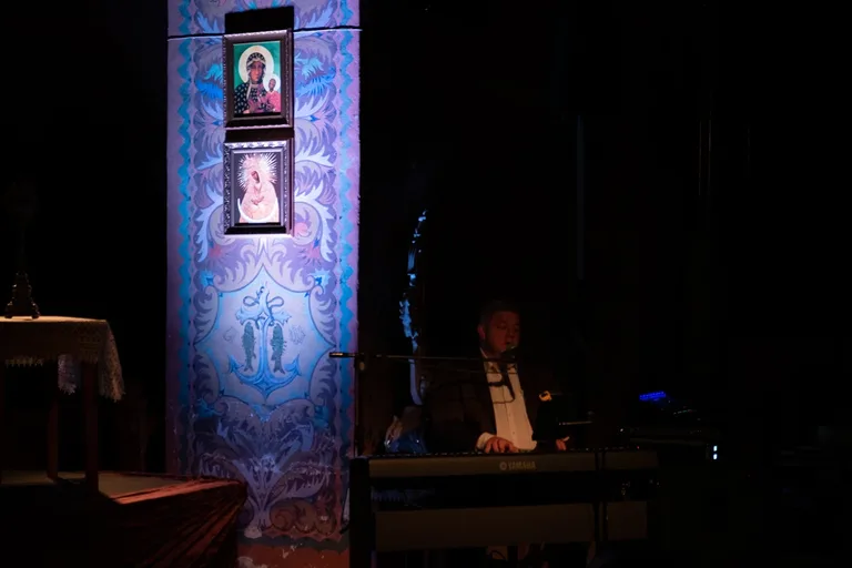 Widowisko "U źródeł powołania" w Andrzejewie (zdjęcia, wideo) 
