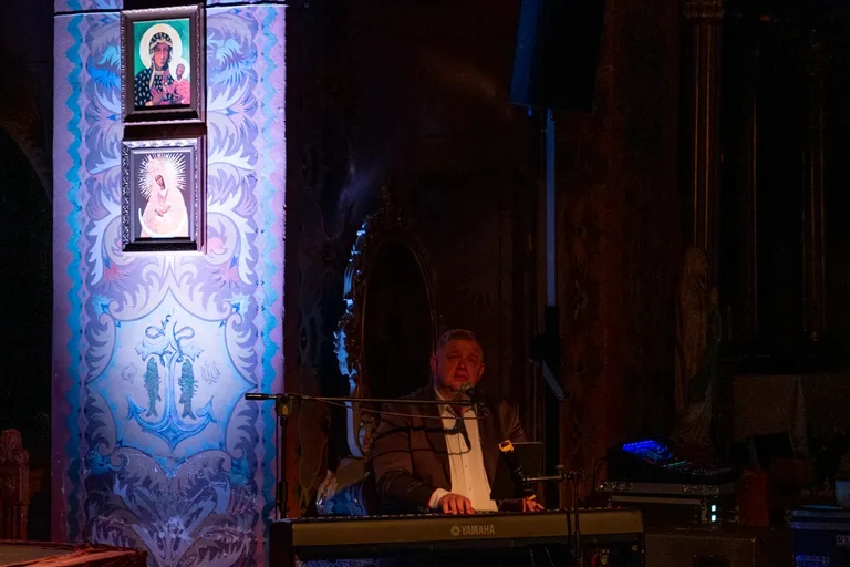 Widowisko "U źródeł powołania" w Andrzejewie (zdjęcia, wideo) 