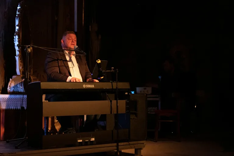 Widowisko "U źródeł powołania" w Andrzejewie (zdjęcia, wideo) 