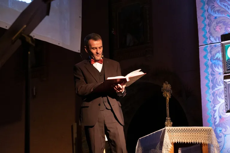 Widowisko "U źródeł powołania" w Andrzejewie (zdjęcia, wideo) 