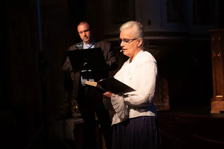 Widowisko "U źródeł powołania" w Andrzejewie (zdjęcia, wideo) 