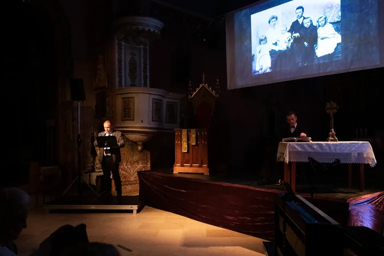 Widowisko "U źródeł powołania" w Andrzejewie (zdjęcia, wideo) 