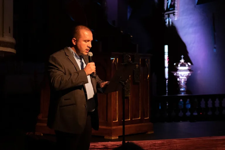 Widowisko "U źródeł powołania" w Andrzejewie (zdjęcia, wideo)