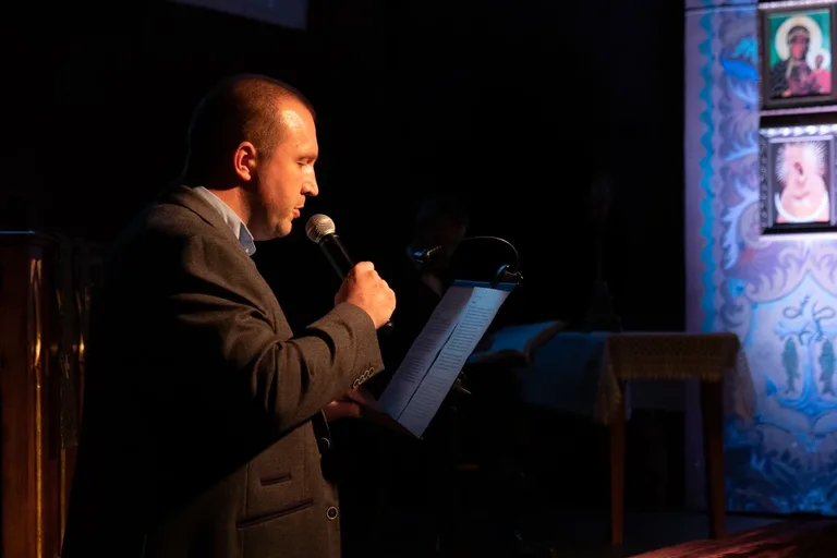 Widowisko "U źródeł powołania" w Andrzejewie (zdjęcia, wideo)