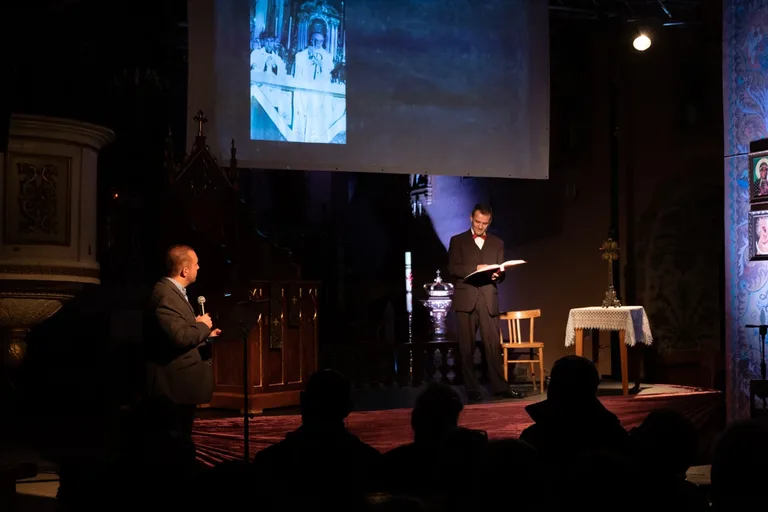 Widowisko "U źródeł powołania" w Andrzejewie (zdjęcia, wideo)