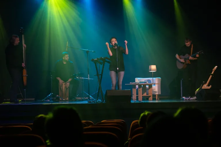 Zespół Pragma wystąpił na scenie Kina Ostrovia (zdjęcia, wideo)