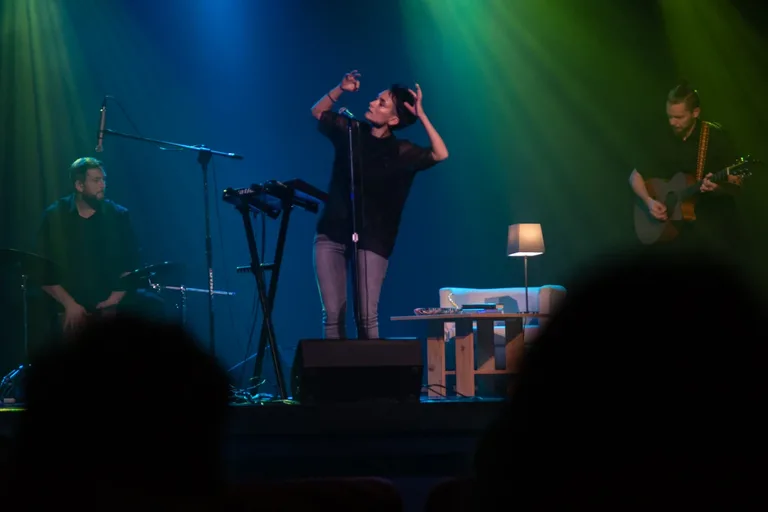 Zespół Pragma wystąpił na scenie Kina Ostrovia (zdjęcia, wideo)