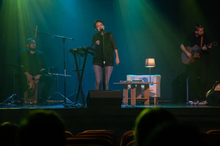 Zespół Pragma wystąpił na scenie Kina Ostrovia (zdjęcia, wideo)