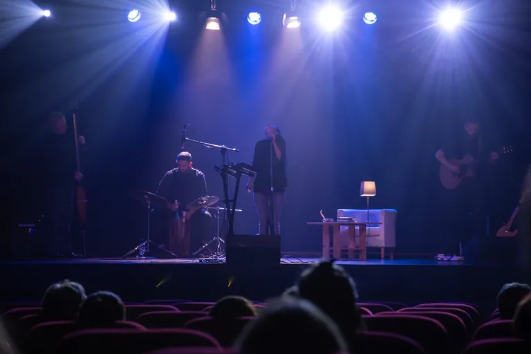 Zespół Pragma wystąpił na scenie Kina Ostrovia (zdjęcia, wideo)