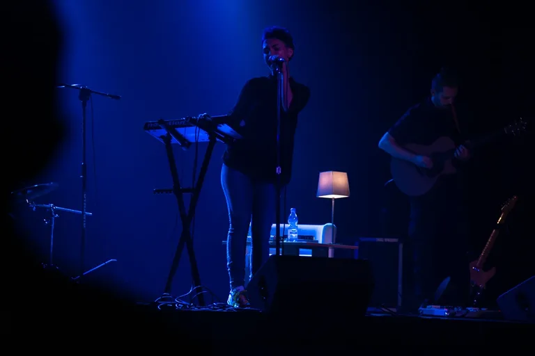 Zespół Pragma wystąpił na scenie Kina Ostrovia (zdjęcia, wideo)