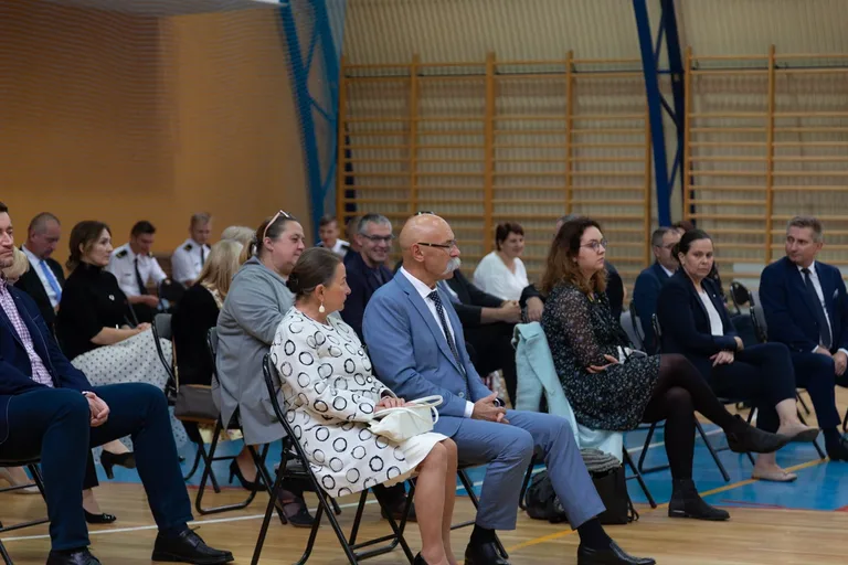 Ślubowanie uczniów szkoły lotniczej w Nagoszewie (zdjęcia)