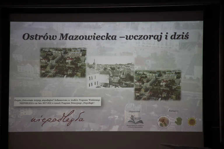 Spotkanie "Ostrów Mazowiecka wczoraj i dziś" (zdjęcia, video)