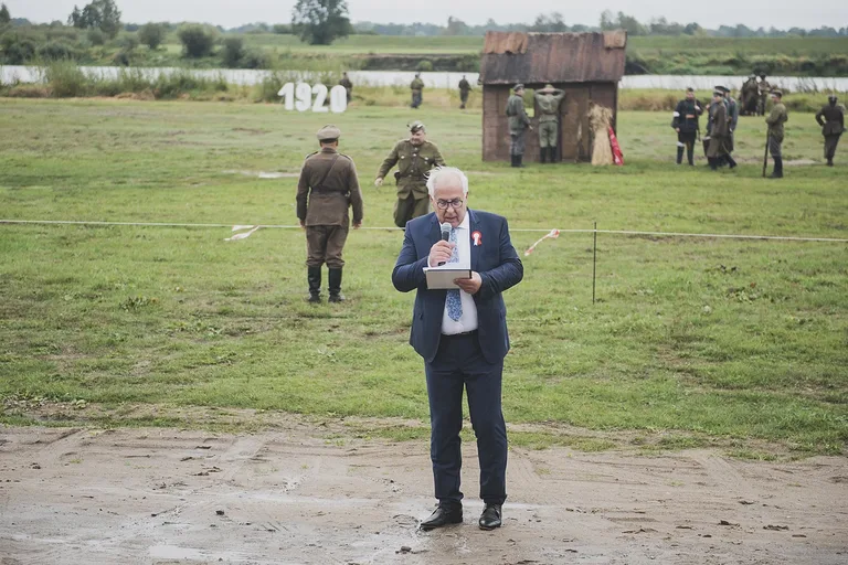 Gmina Brok zorganizowała inscenizację bitwy sprzed 100 lat (zdjęcia)