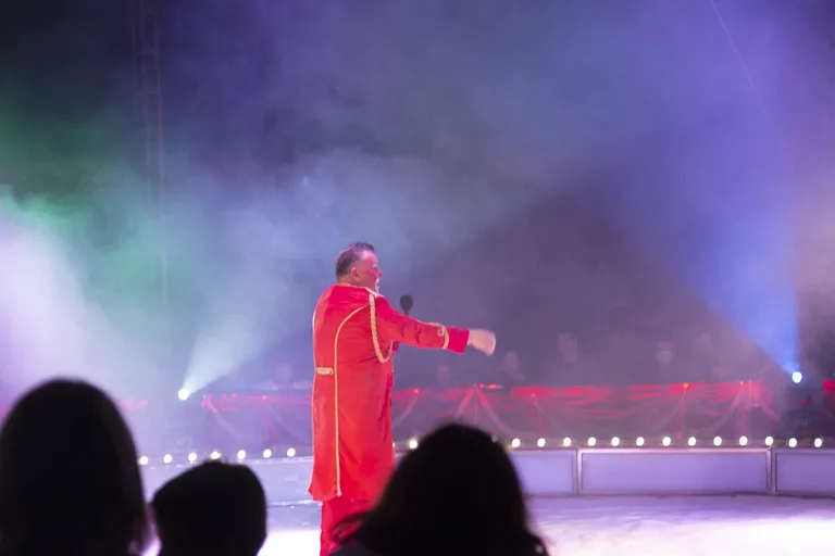 Cyrk Arena w Ostrowi Mazowieckiej (zdjęcia, wideo)