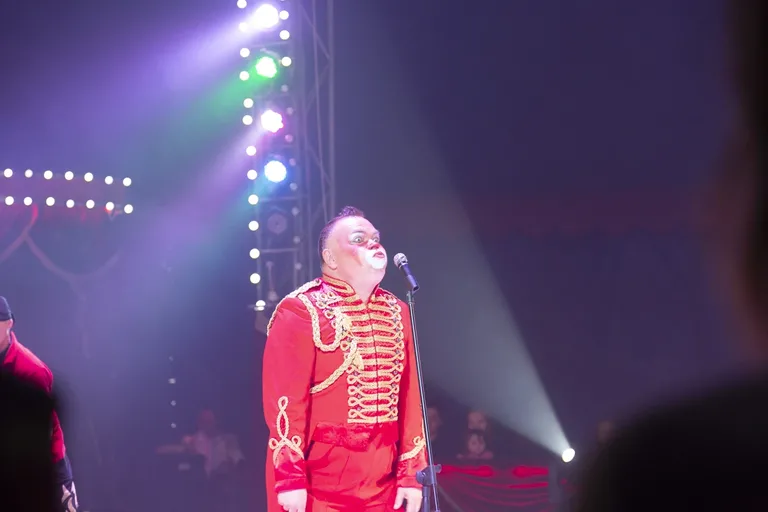 Cyrk Arena w Ostrowi Mazowieckiej (zdjęcia, wideo)