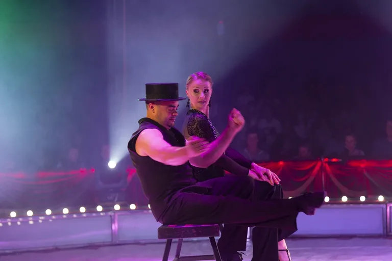 Cyrk Arena w Ostrowi Mazowieckiej (zdjęcia, wideo)