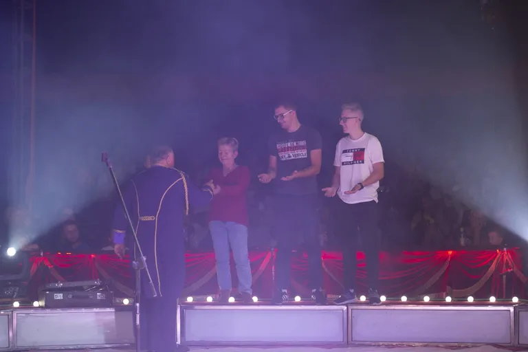 Cyrk Arena w Ostrowi Mazowieckiej (zdjęcia, wideo)