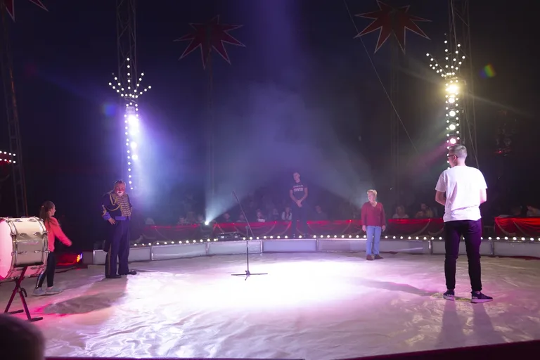Cyrk Arena w Ostrowi Mazowieckiej (zdjęcia, wideo)