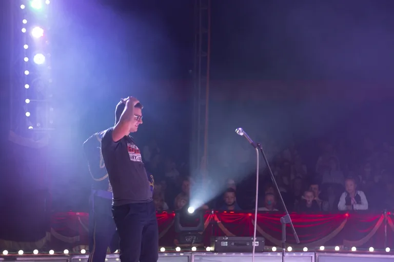 Cyrk Arena w Ostrowi Mazowieckiej (zdjęcia, wideo)