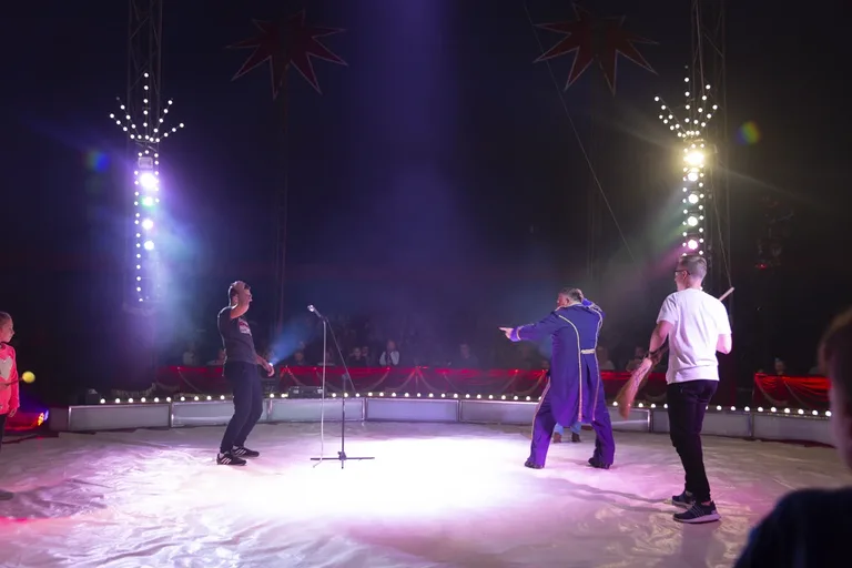 Cyrk Arena w Ostrowi Mazowieckiej (zdjęcia, wideo)