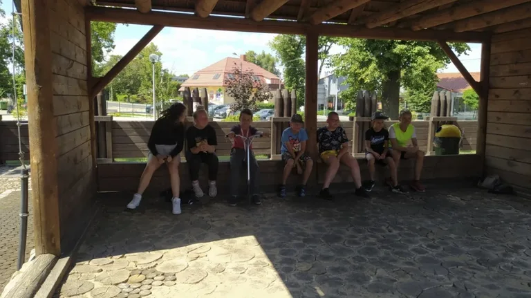 Podsumowanie wakacji w Miejskiej Świetlicy Socjoterapeutycznej (zdjęcia)
