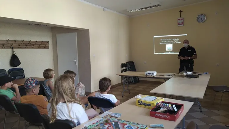 Podsumowanie wakacji w Miejskiej Świetlicy Socjoterapeutycznej (zdjęcia)
