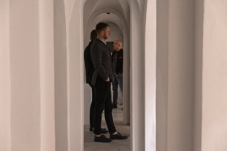 Wernisaż wystawy "Strefa Zgniotu" Pawła Kwiatkowskiego (zdjęcia) 