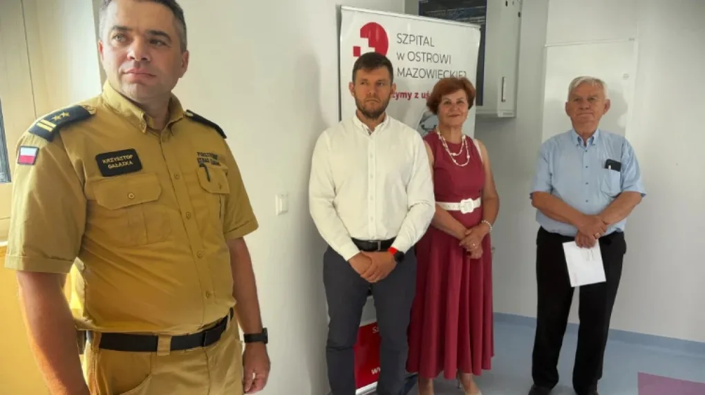 Nowoczesna przychodnia POZ otwarta w Małkini Górnej
